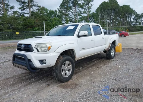 2013 Toyota Tacoma Prerunner V6 from USA, damaged, VIN 5TFKU4HN6DX003129